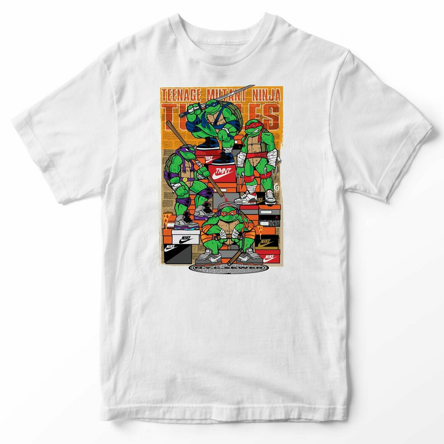 T-Shirt SneakerTurtles