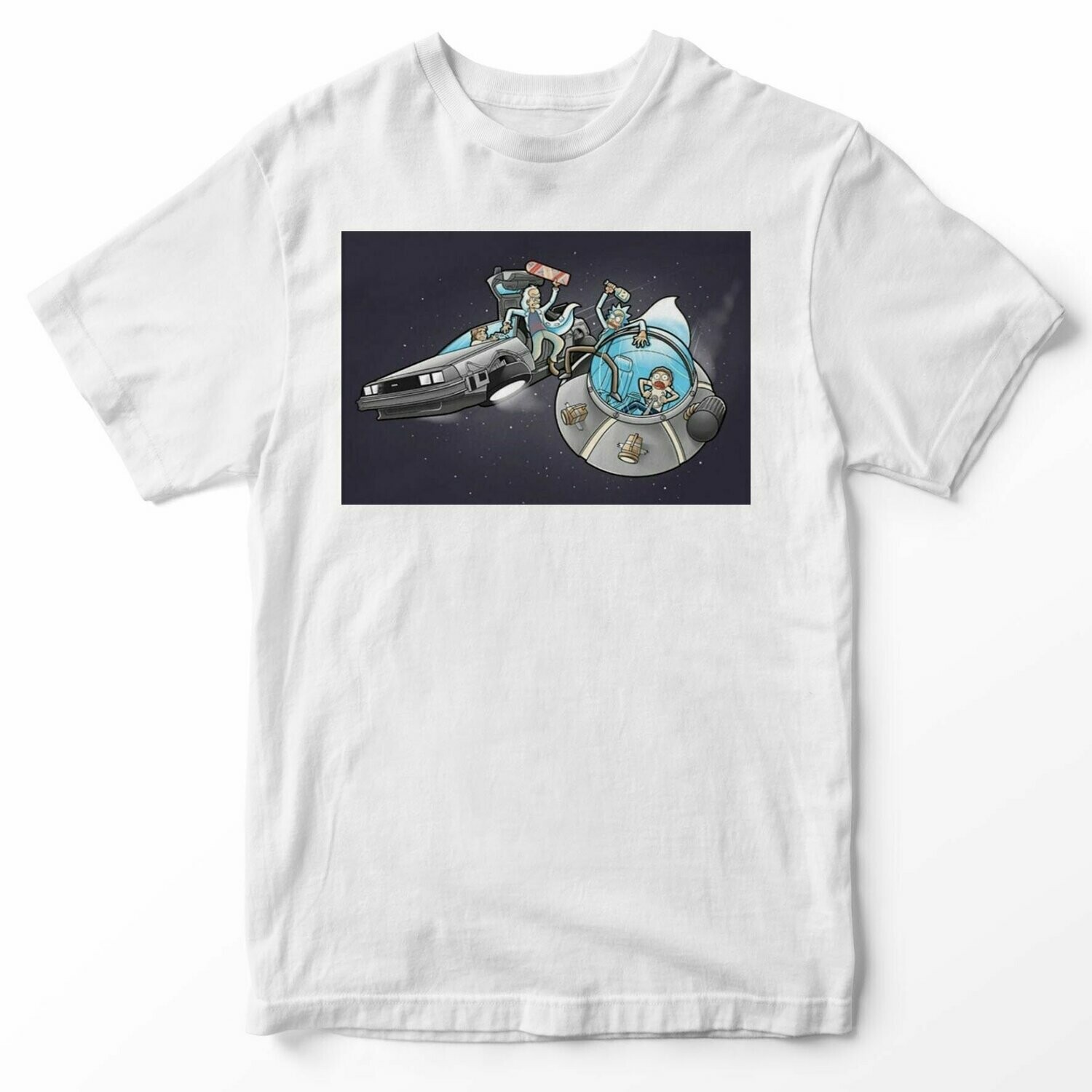 T-Shirt Rick VS Back