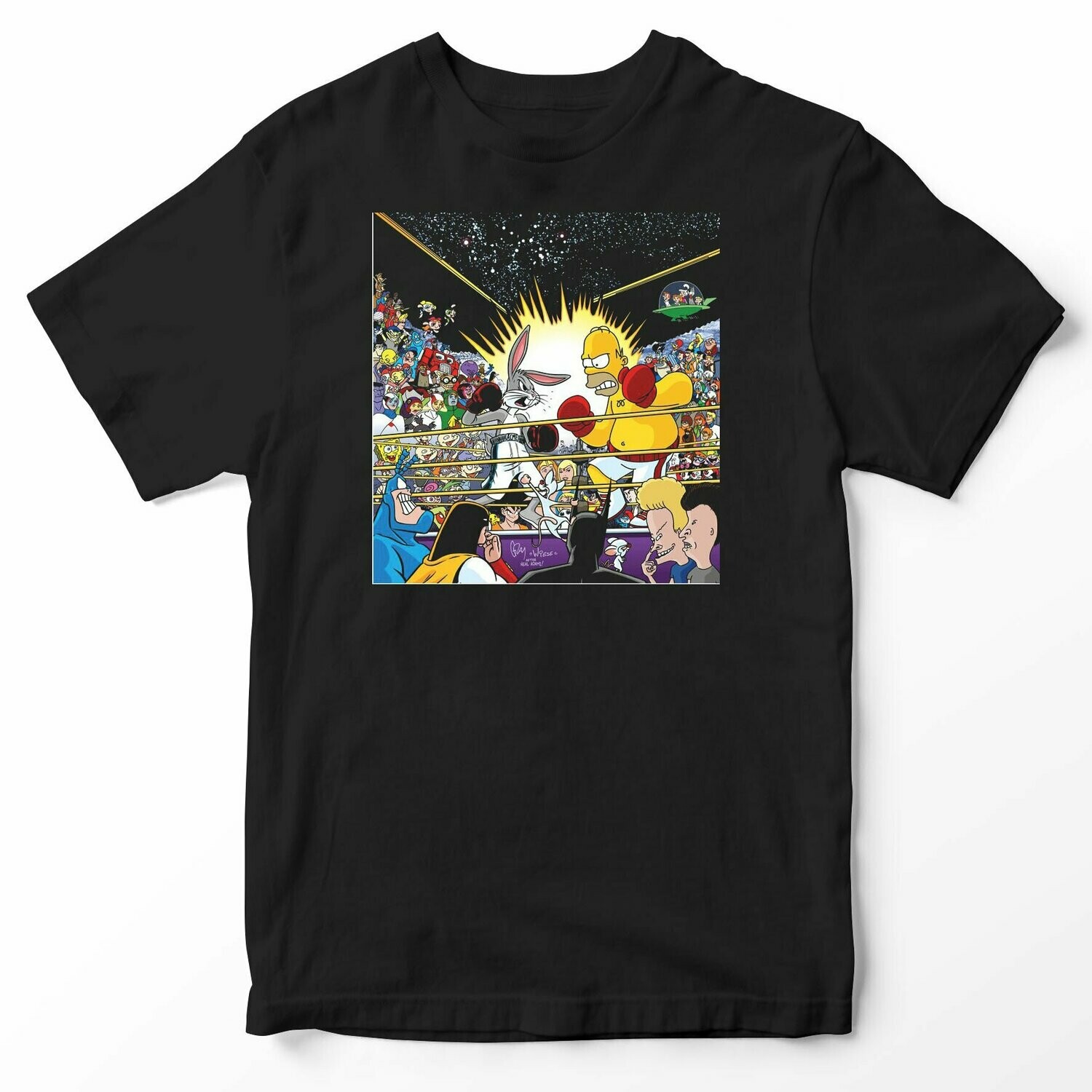 T-Shirt Warxxx VS Springfixxx