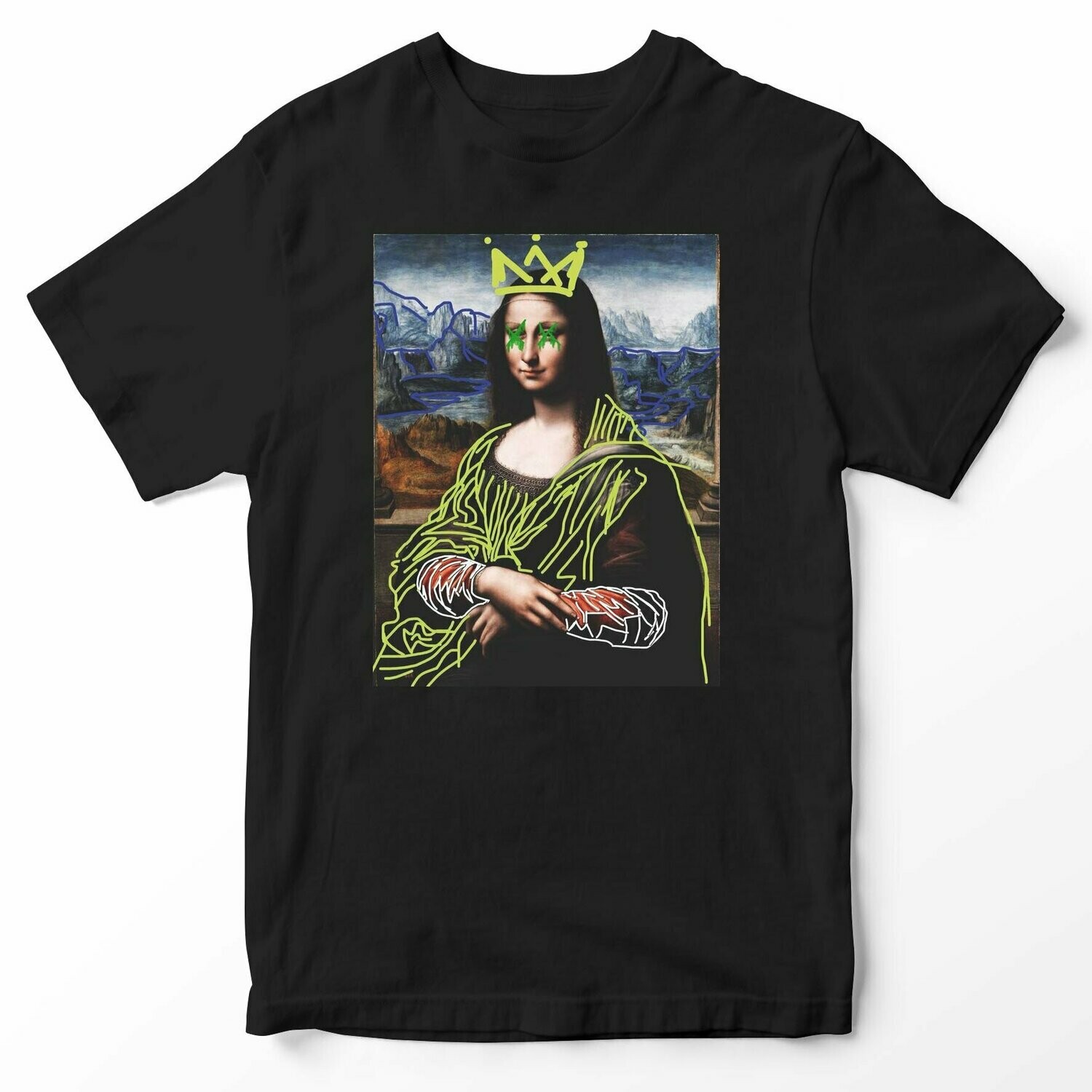 T-Shirt Gioconda SneakerHead