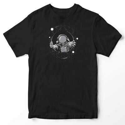 T-Shirt BlackSpace