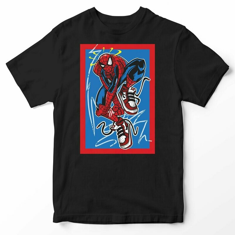 T-Shirt SpiderArt