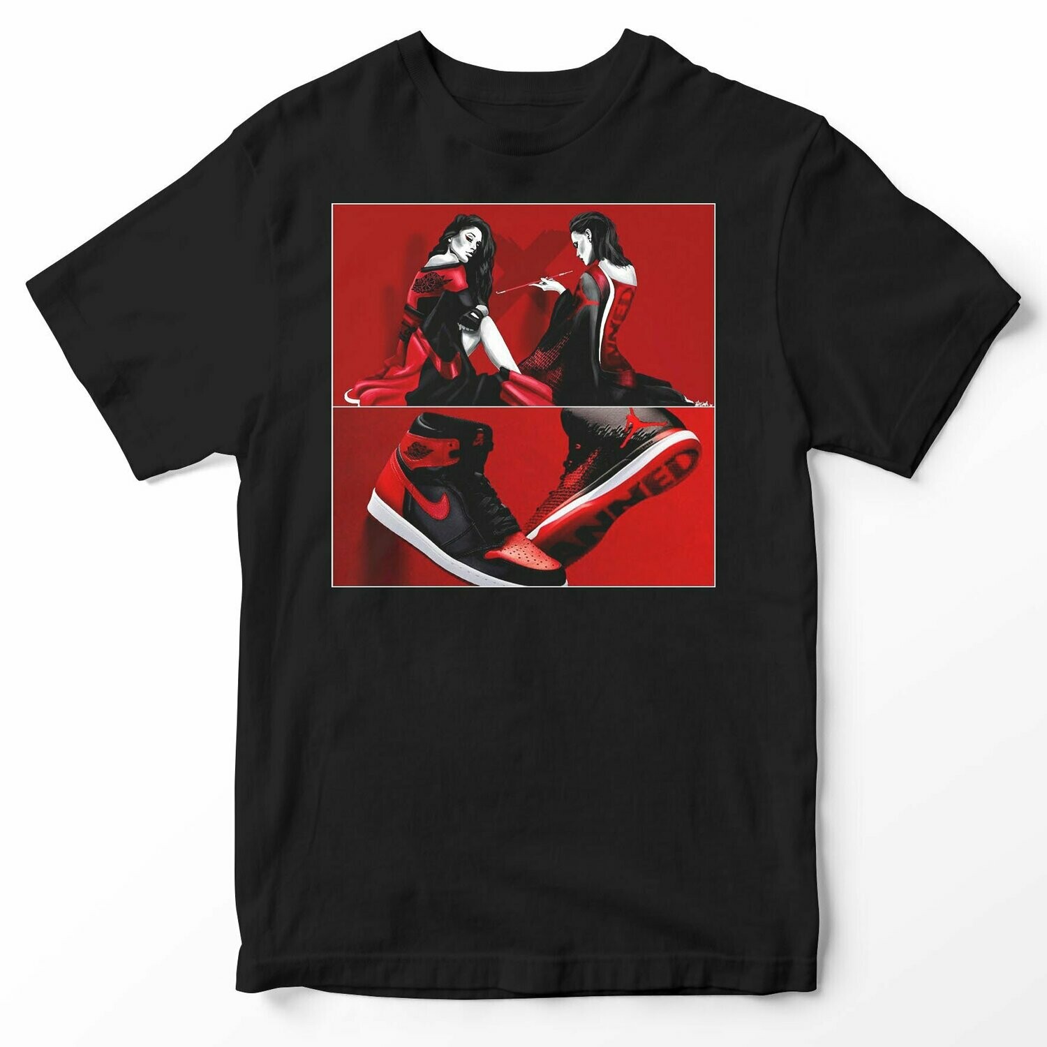 T-Shirt NakedRed