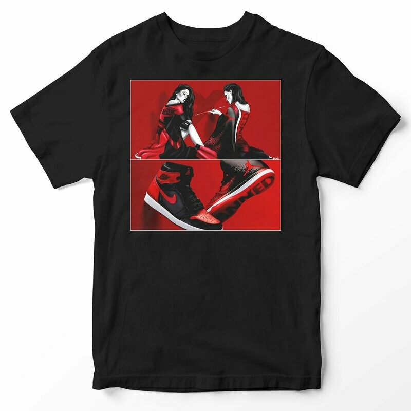 T-Shirt NakedRed