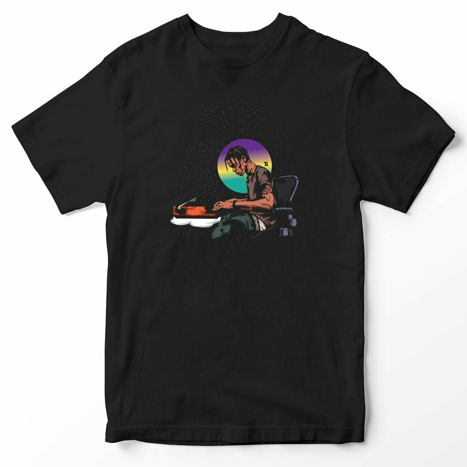 T-Shirt Traxxx Cloud