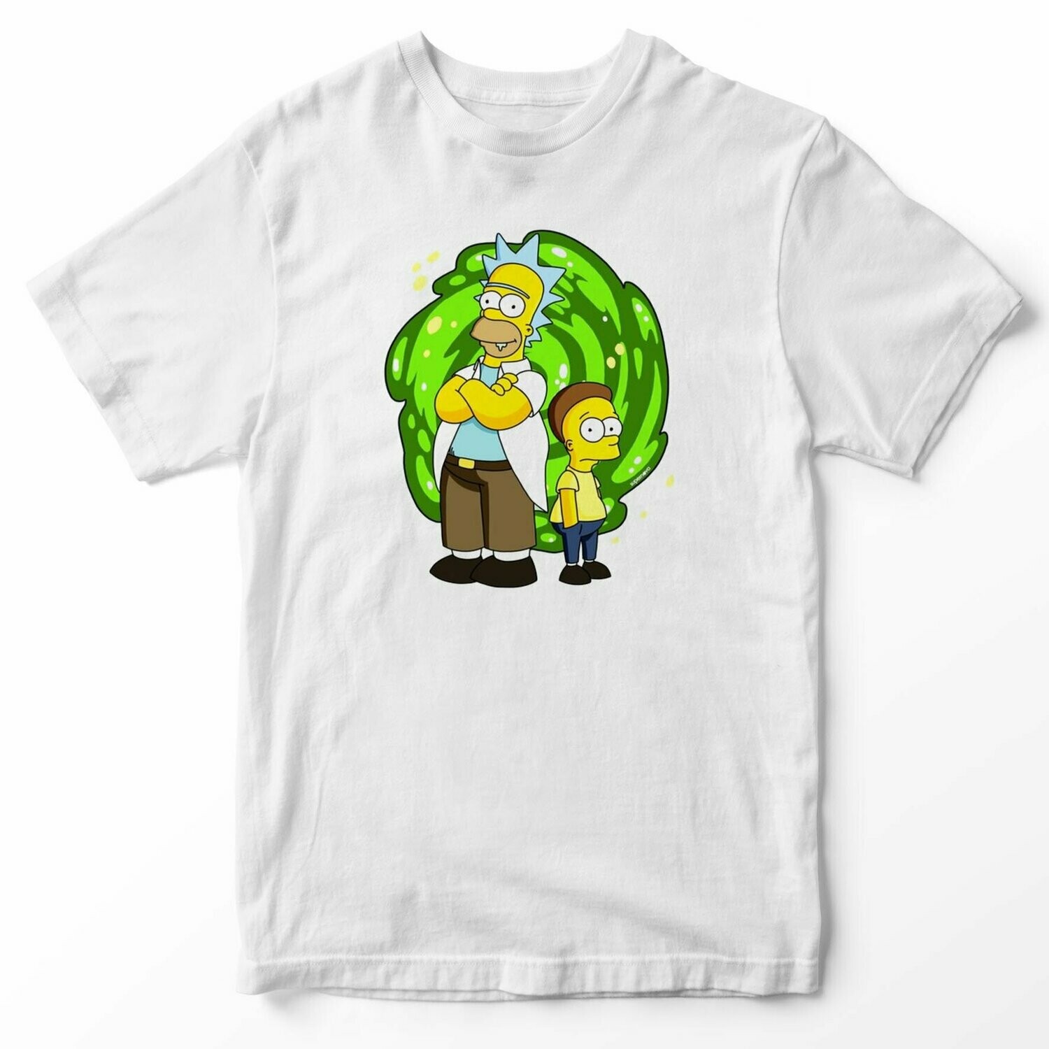 T-Shirt R&MYellow