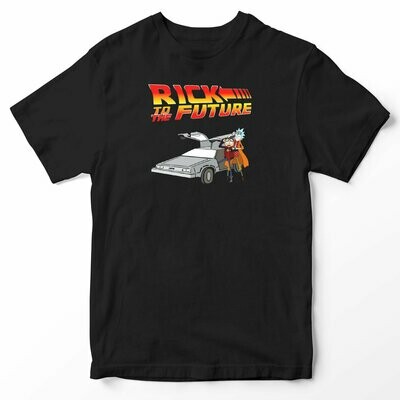 T-Shirt RickToTheFuture