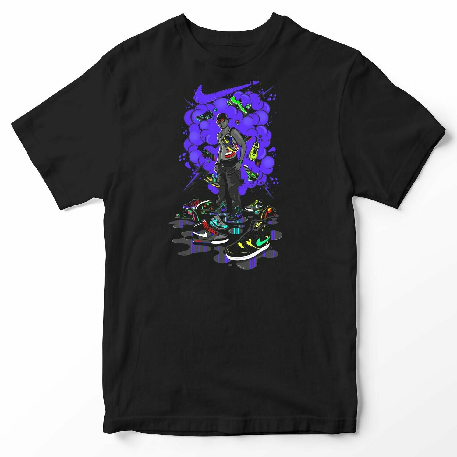 T-Shirt VioletSmoke