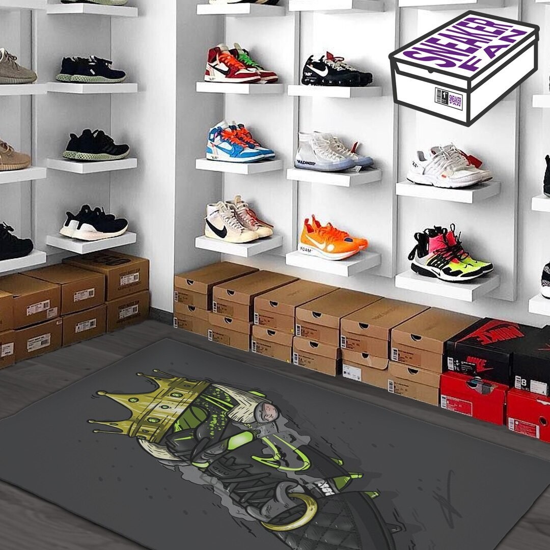 King Nike - Tappeto