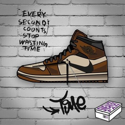 Orologio Jordan Travis Mocha