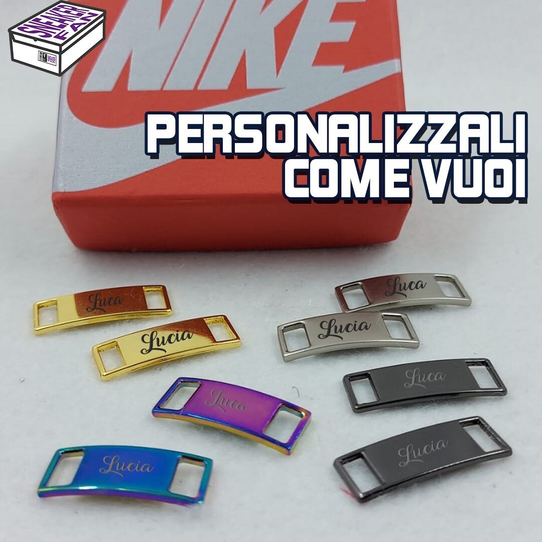 Personalizzato - Ferma Lacci