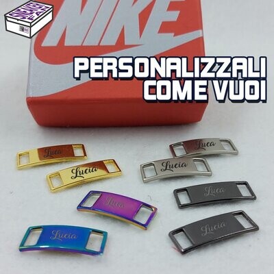 Personalizzato - Ferma Lacci