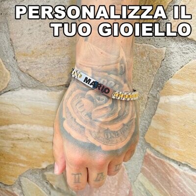 Bracciale personalizzabile