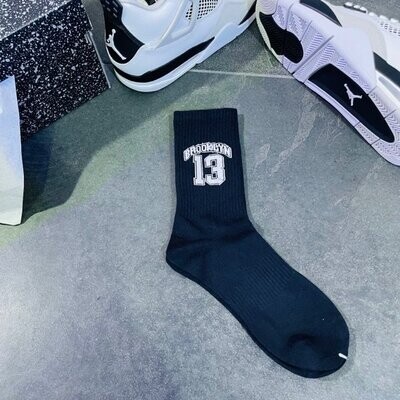 Calzini Brooklyn13 Black