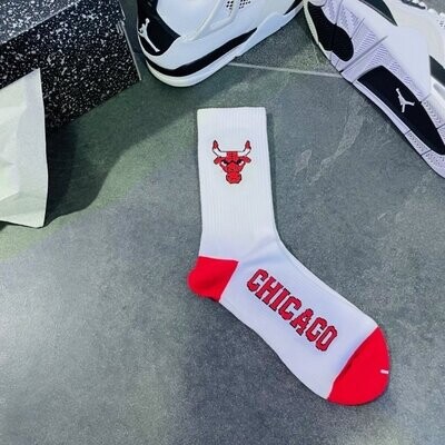 Calzini Chicago White