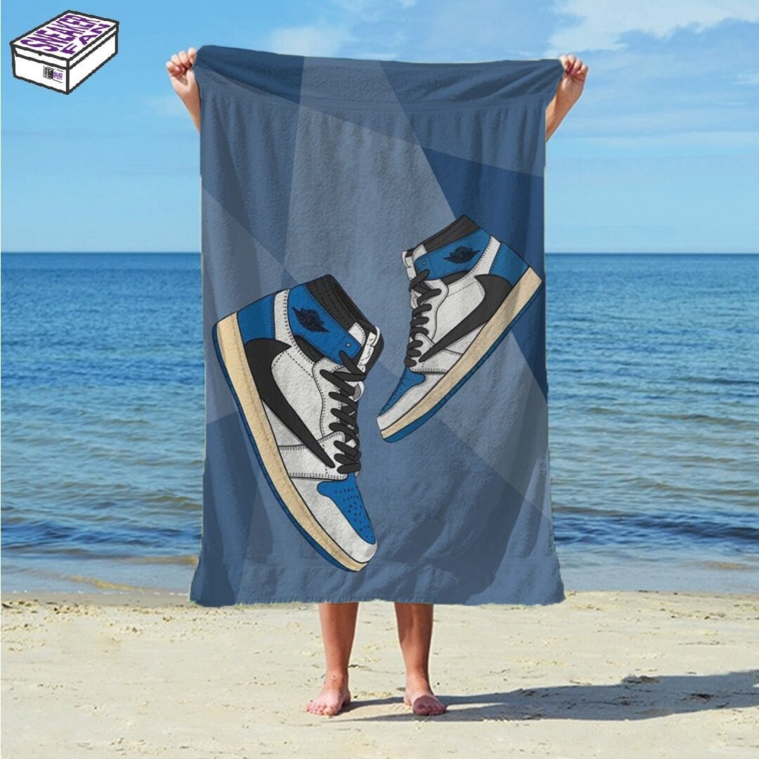 Jorxxx Traxxx blue black - Telo mare