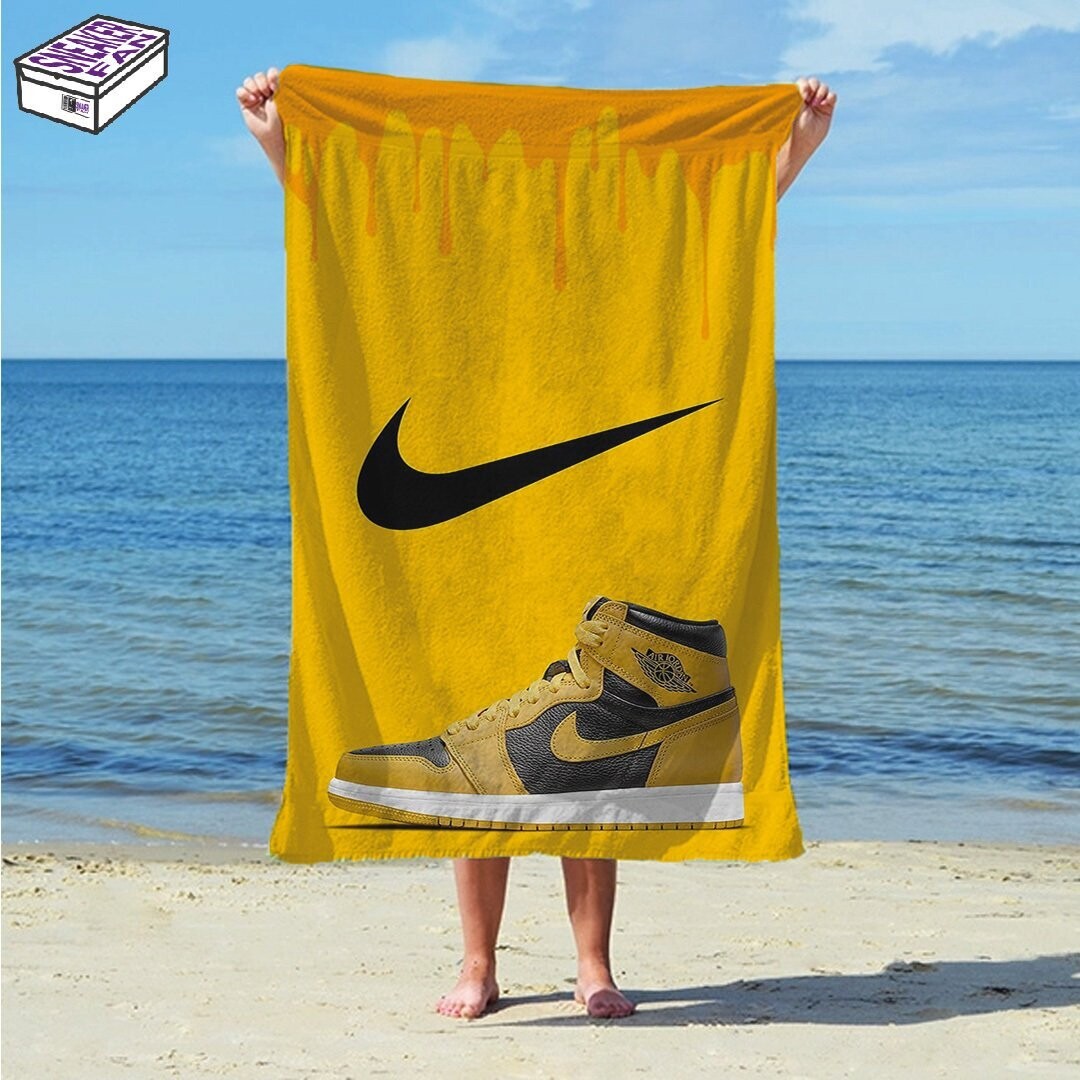 Jorxxx Yellow Black - Telo mare