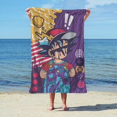 Goku-Mario - Telo mare