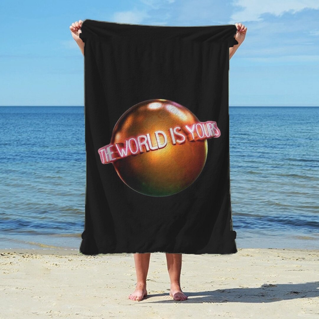 The world is yours - Telo mare