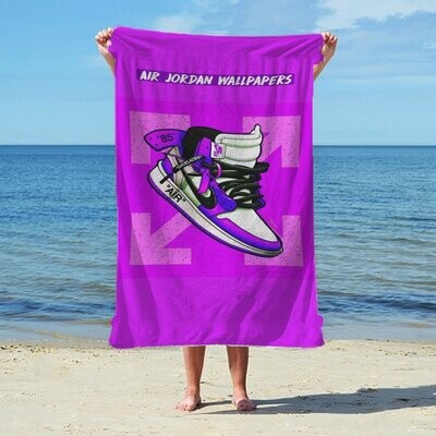 85 OFF Purple - Telo mare