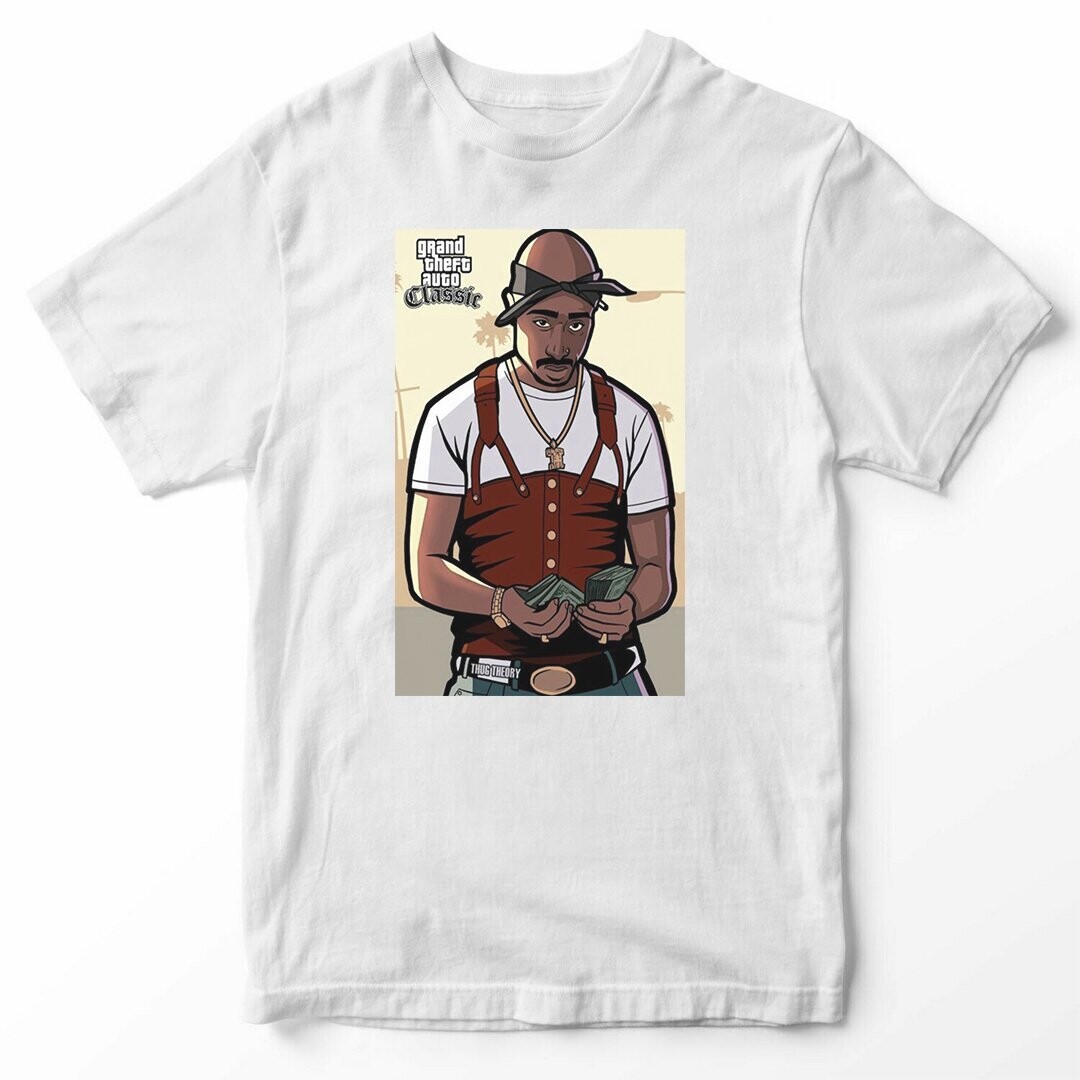 2Pac GTA - T-shirt