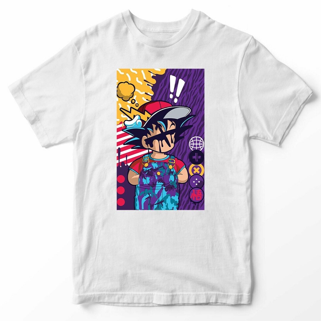 GokuMario - T-shirt