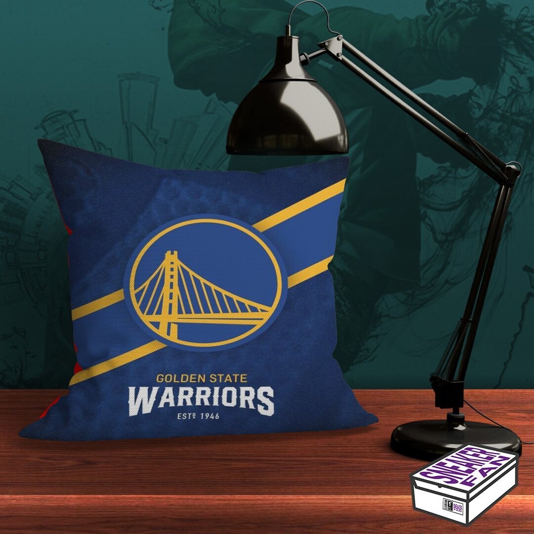 Blue Warriors - Cuscino