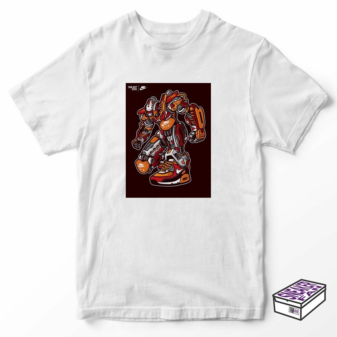 Robot Zero - T-shirt