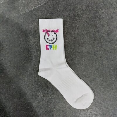 Calzini Smile White