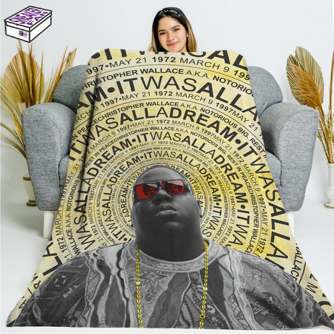 It was alla dream - Plaid in pile