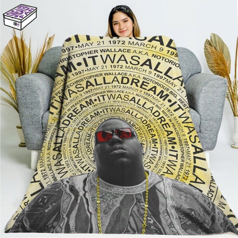 It was alla dream - Plaid in pile
