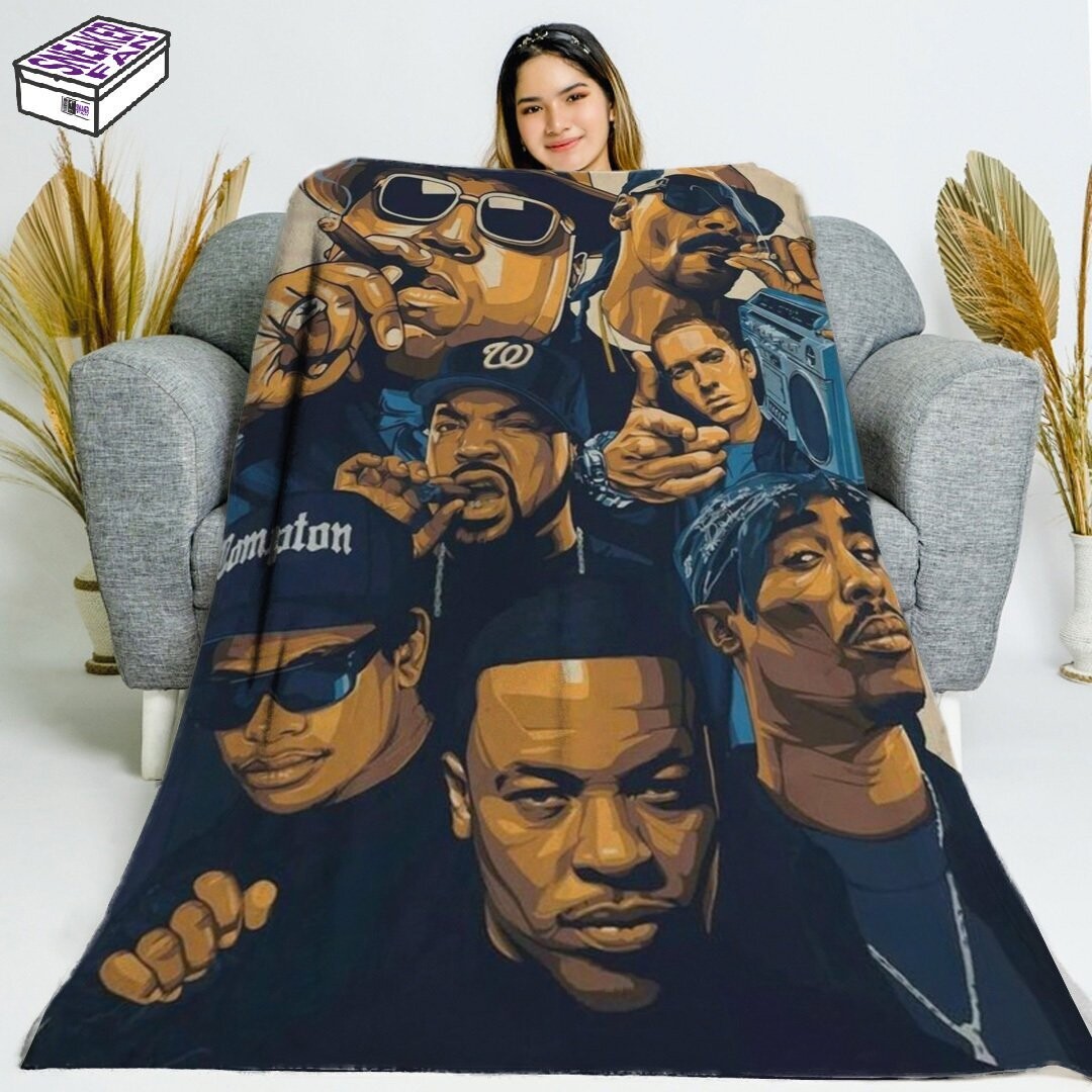 History of Rap - Plaid in pile