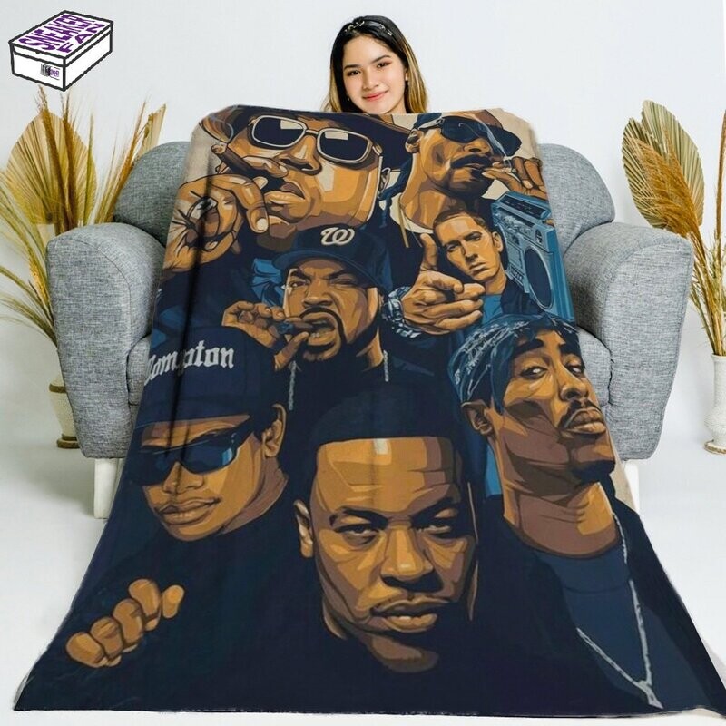 History of Rap - Plaid in pile