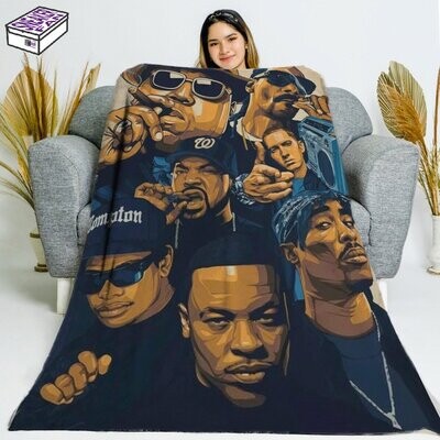 History of Rap - Plaid in pile
