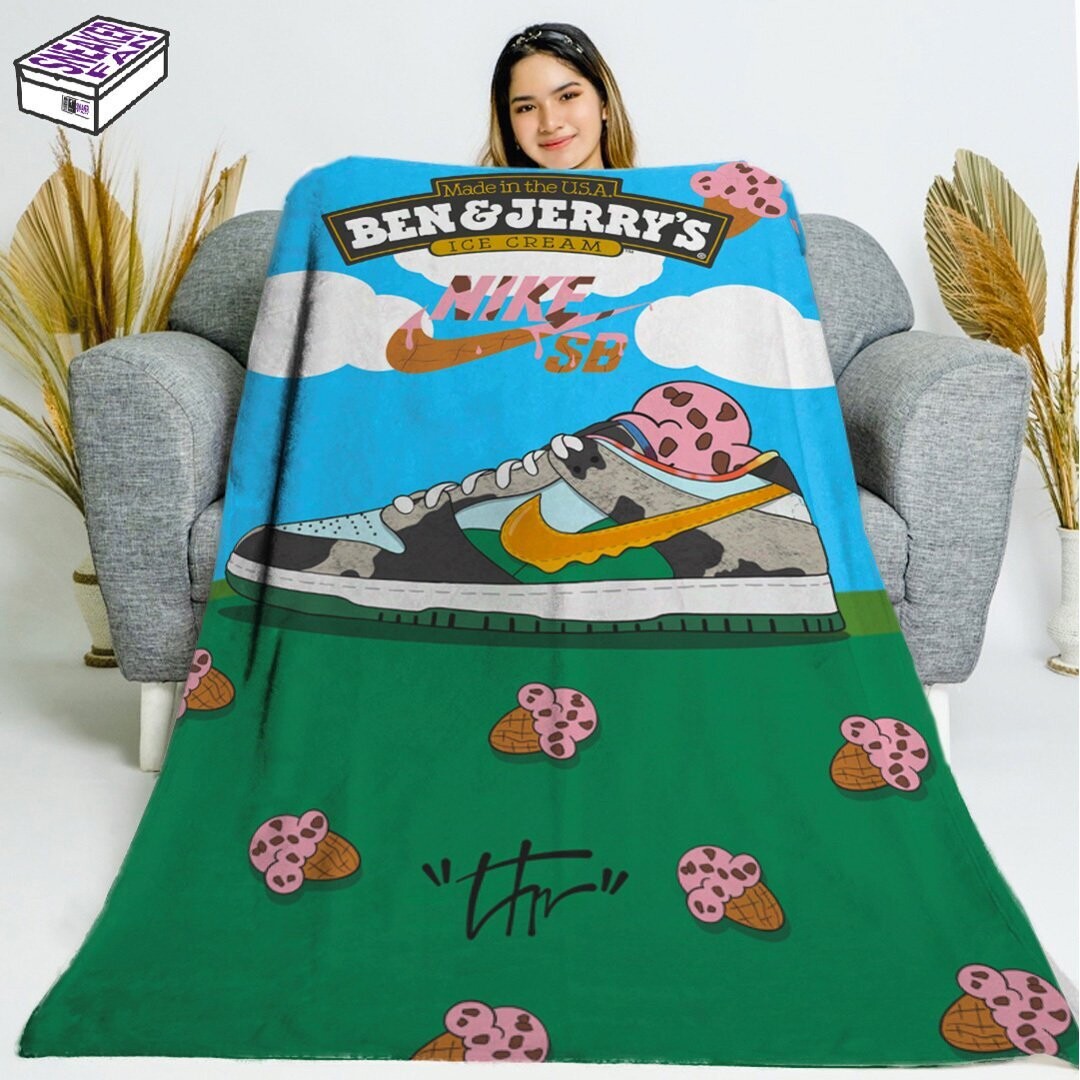 Ben & Jerry - Plaid in pile