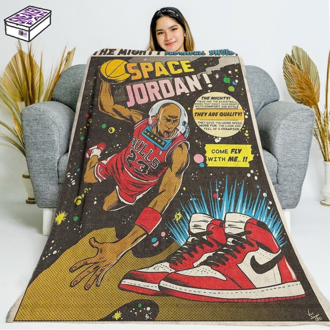 Space Jordan - Plaid in pile
