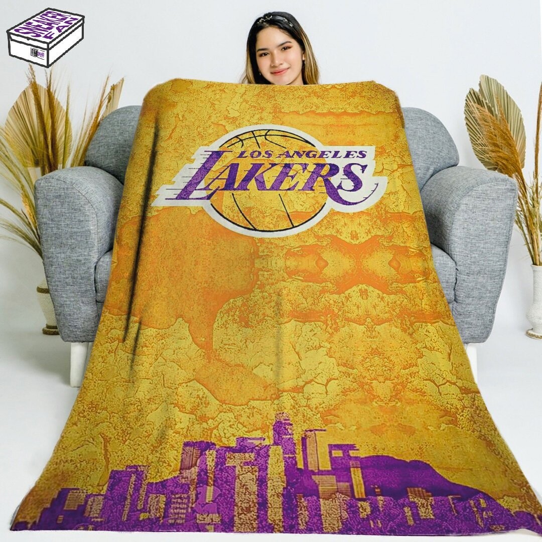 Lakers - Plaid in pile