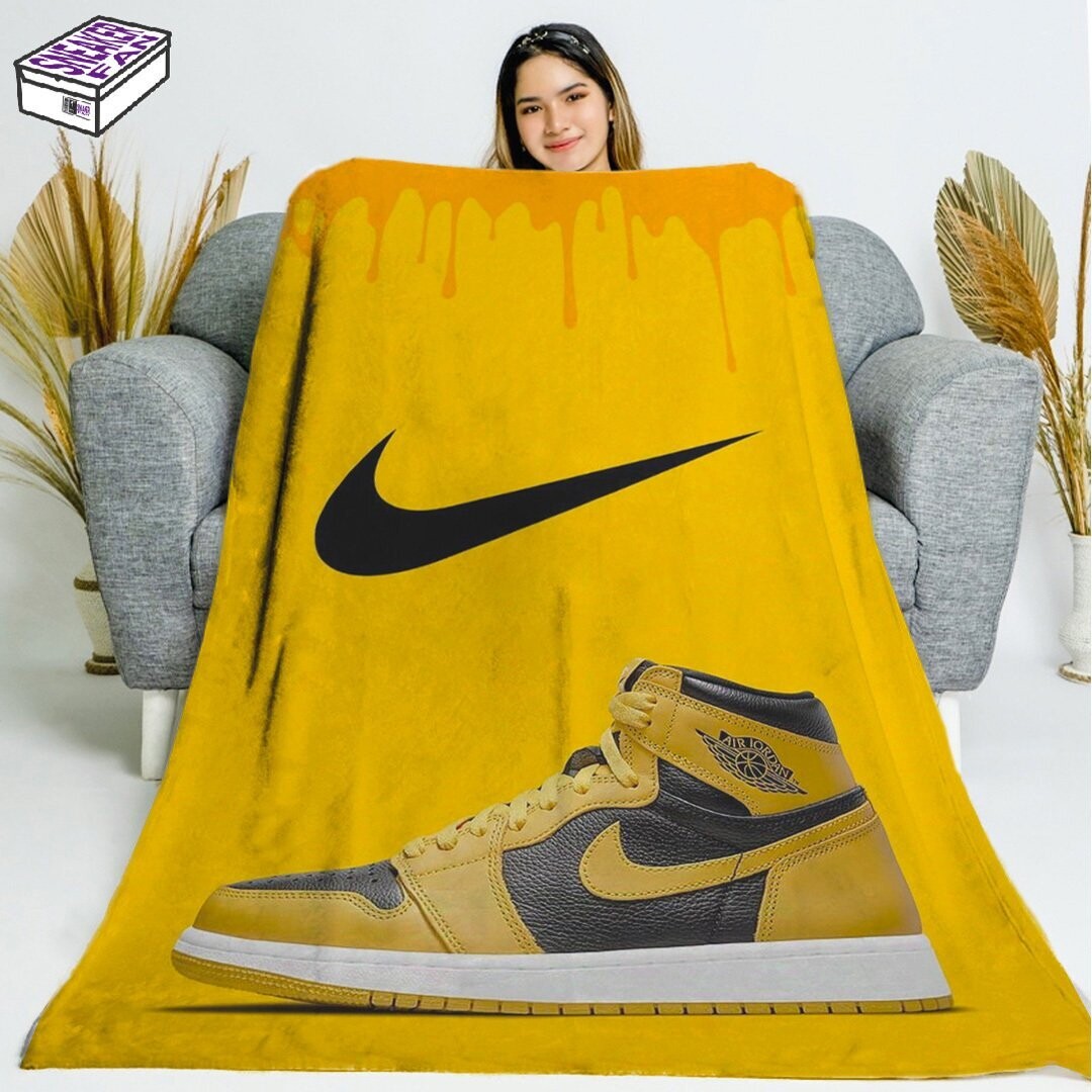 Jordan Yellow Black - Plaid in pile