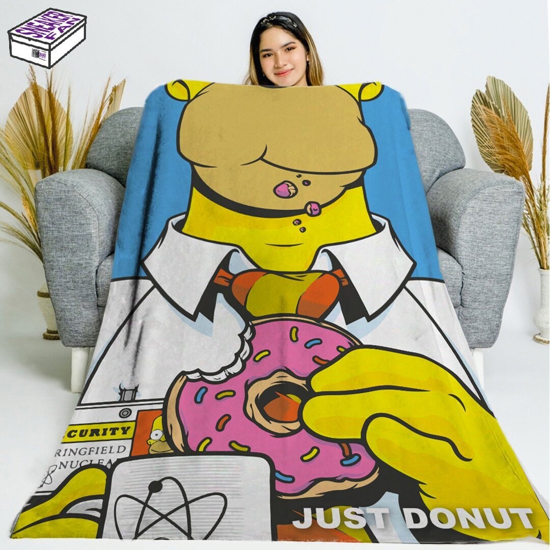 Just Donut - Plaid in pile