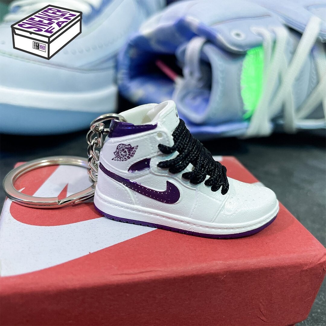 Portachiavi Air 1 White Purple