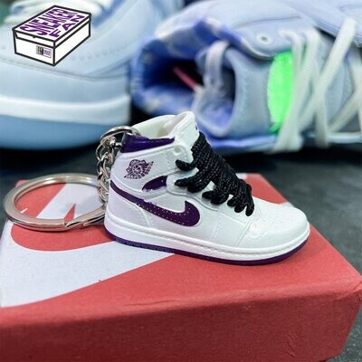 Portachiavi Air 1 White Purple