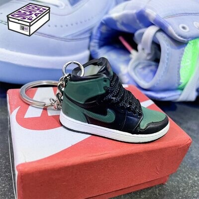Portachiavi Air 1 Black Green
