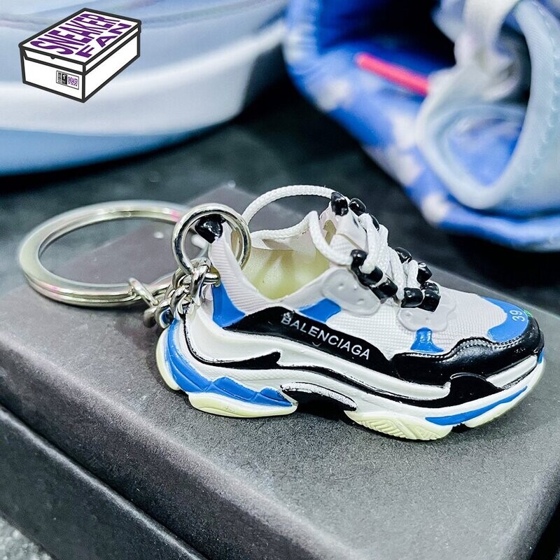 Portachiavi Sneaker Balexxxxx Blue Black