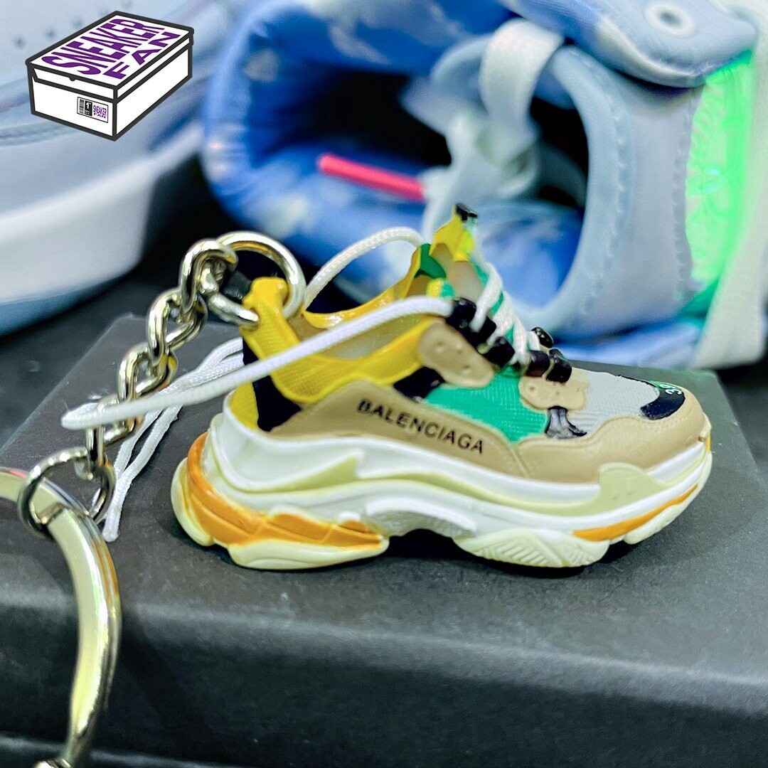 Portachiavi Sneaker Balexxxxx Yellow Green