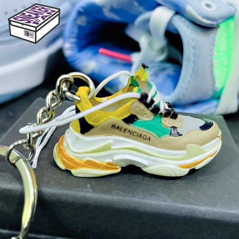Portachiavi Sneaker Balexxxxx Yellow Green