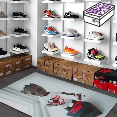 Supxxx per Nike - Alien - Tappeto