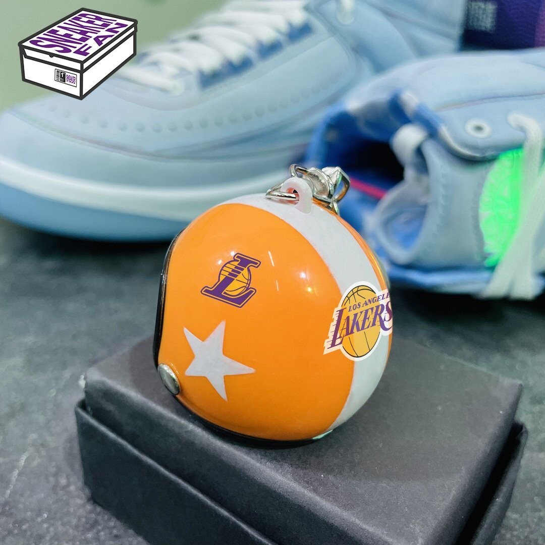 Lakers - Portachiavi Mini Casco