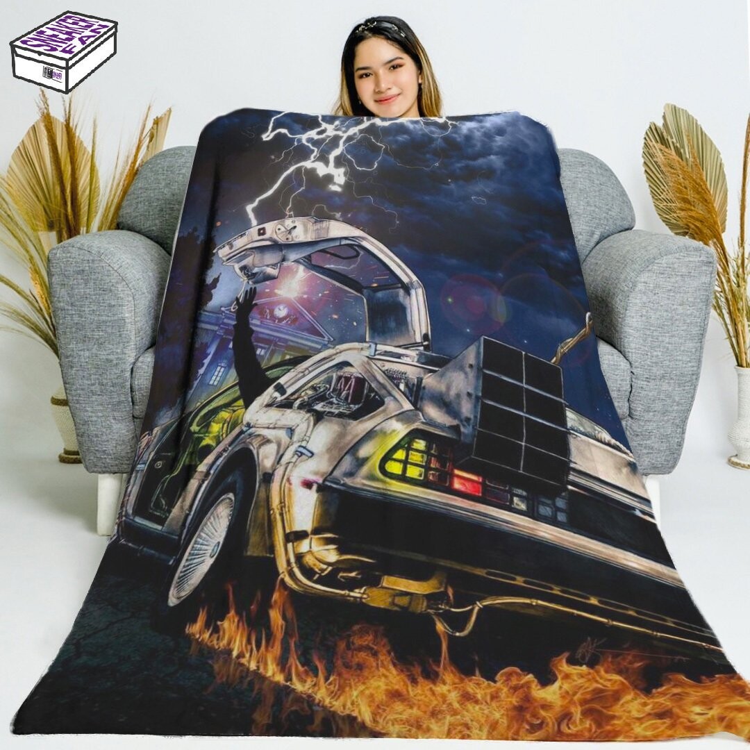 Delorean - Plaid in pile
