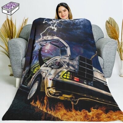 Delorean - Plaid in pile