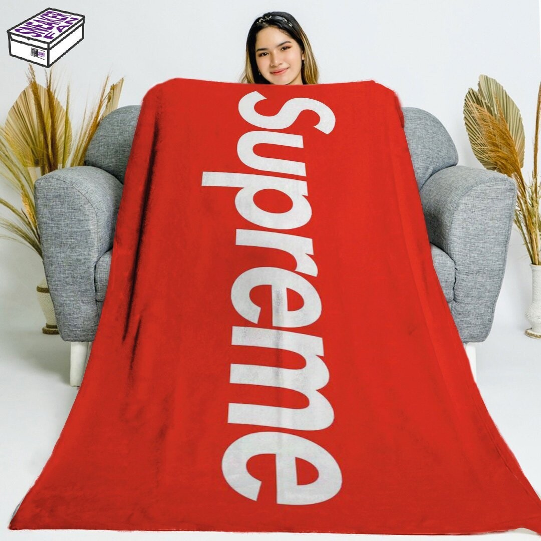 Supxxxx Red - Plaid in pile
